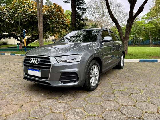 AUDI Q3 1.4 TFSI AMBIENTE GASOLINA 4P S TRONIC AUDI Q3 1.4 TFSI AMBIENTE GASOLINA 4P S TRONIC